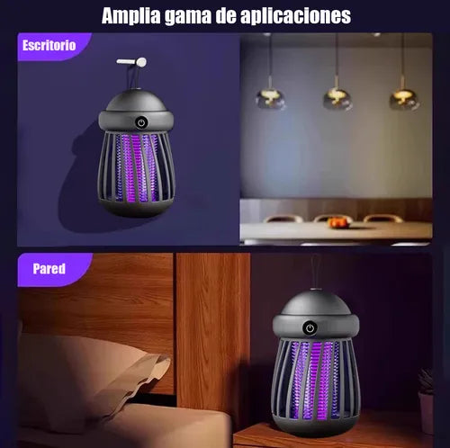 lampara electrica para mosquitos