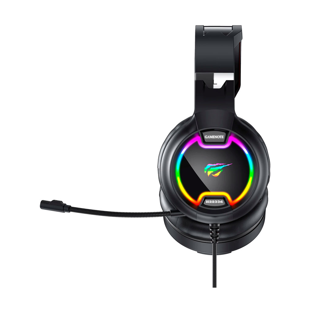 AUDIFONO GAMING HAVIT 3.5MM+USB H2233D