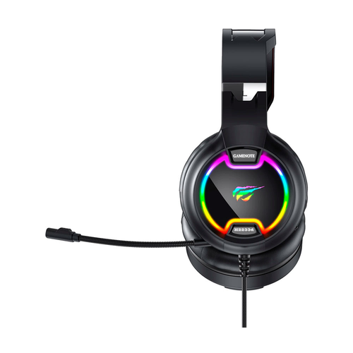 AUDIFONO GAMING HAVIT 3.5MM+USB H2233D
