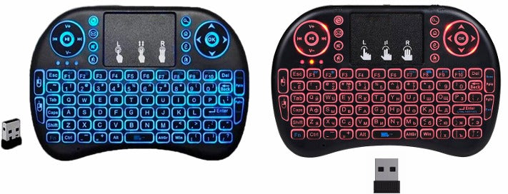 MINI TECLADO  CONTROL  UNIVERSAL