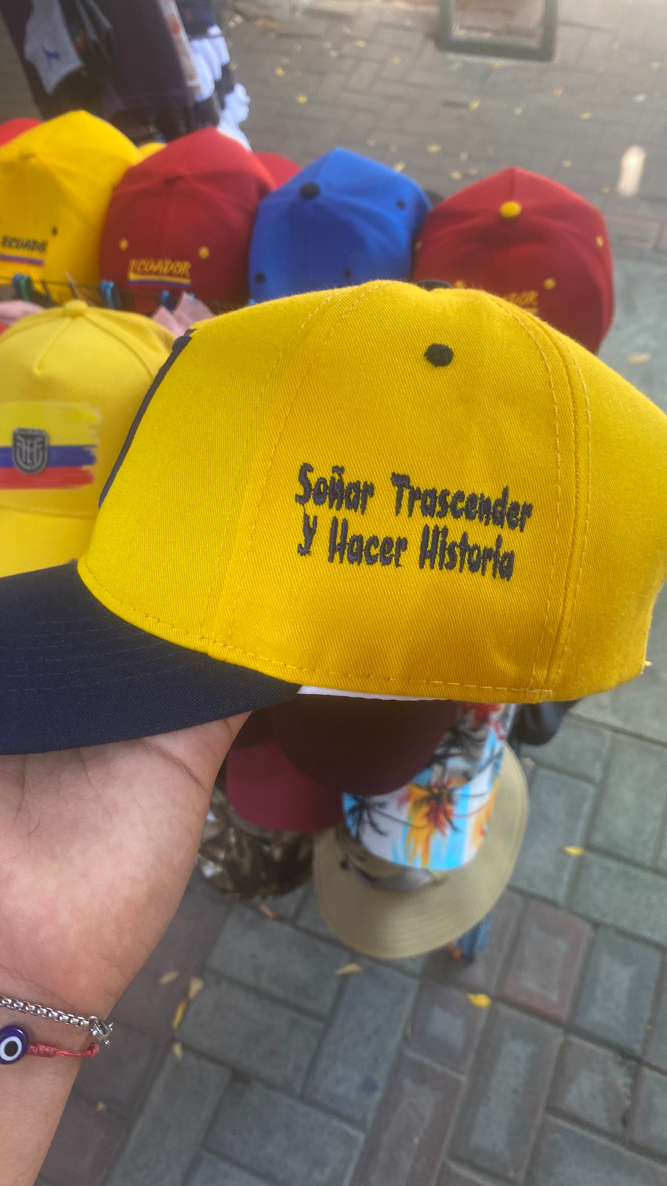 SELECCION ECUADOR HOMBRE 2026 + GORRA