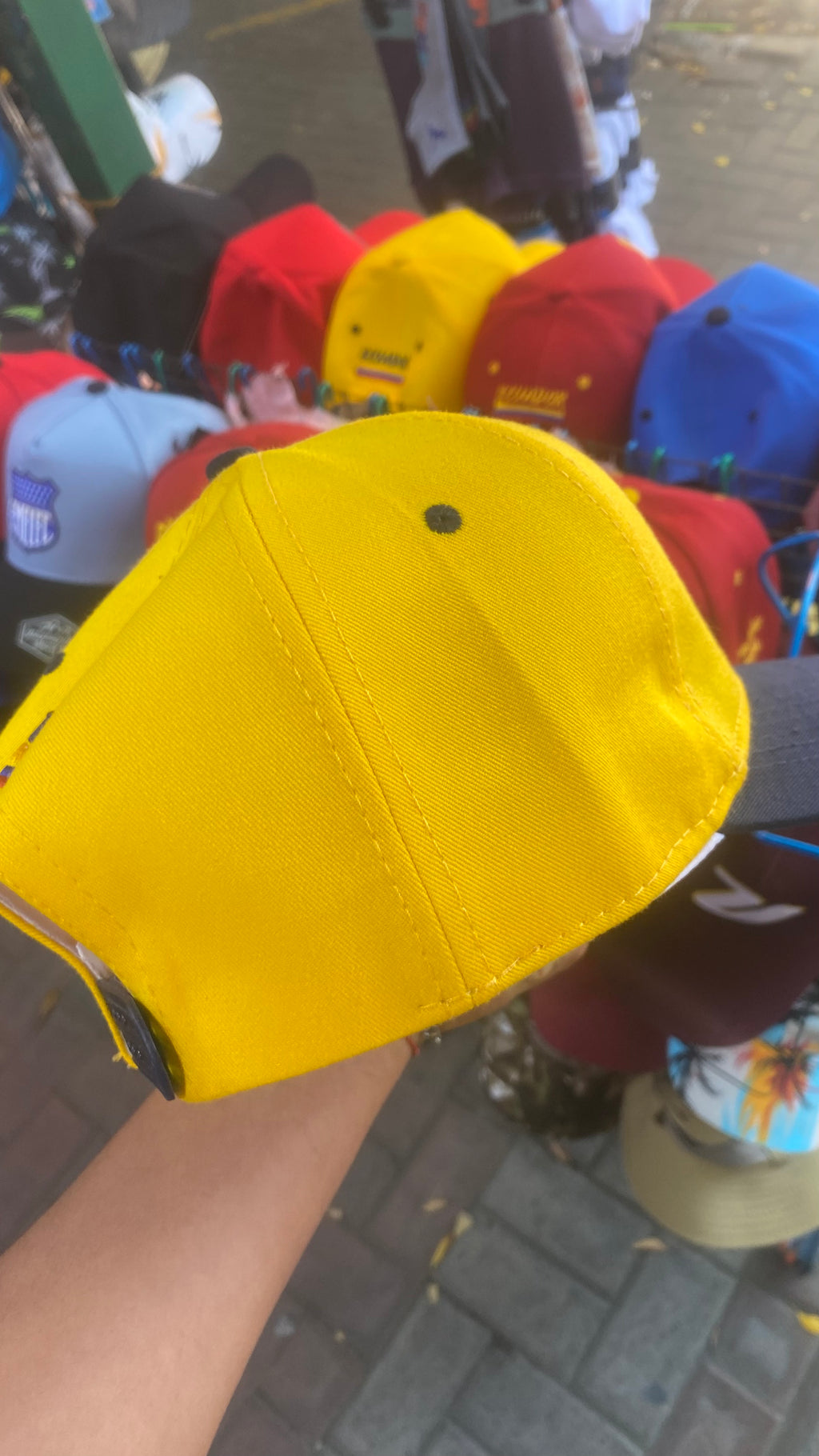 SELECCION ECUADOR HOMBRE 2026 + GORRA