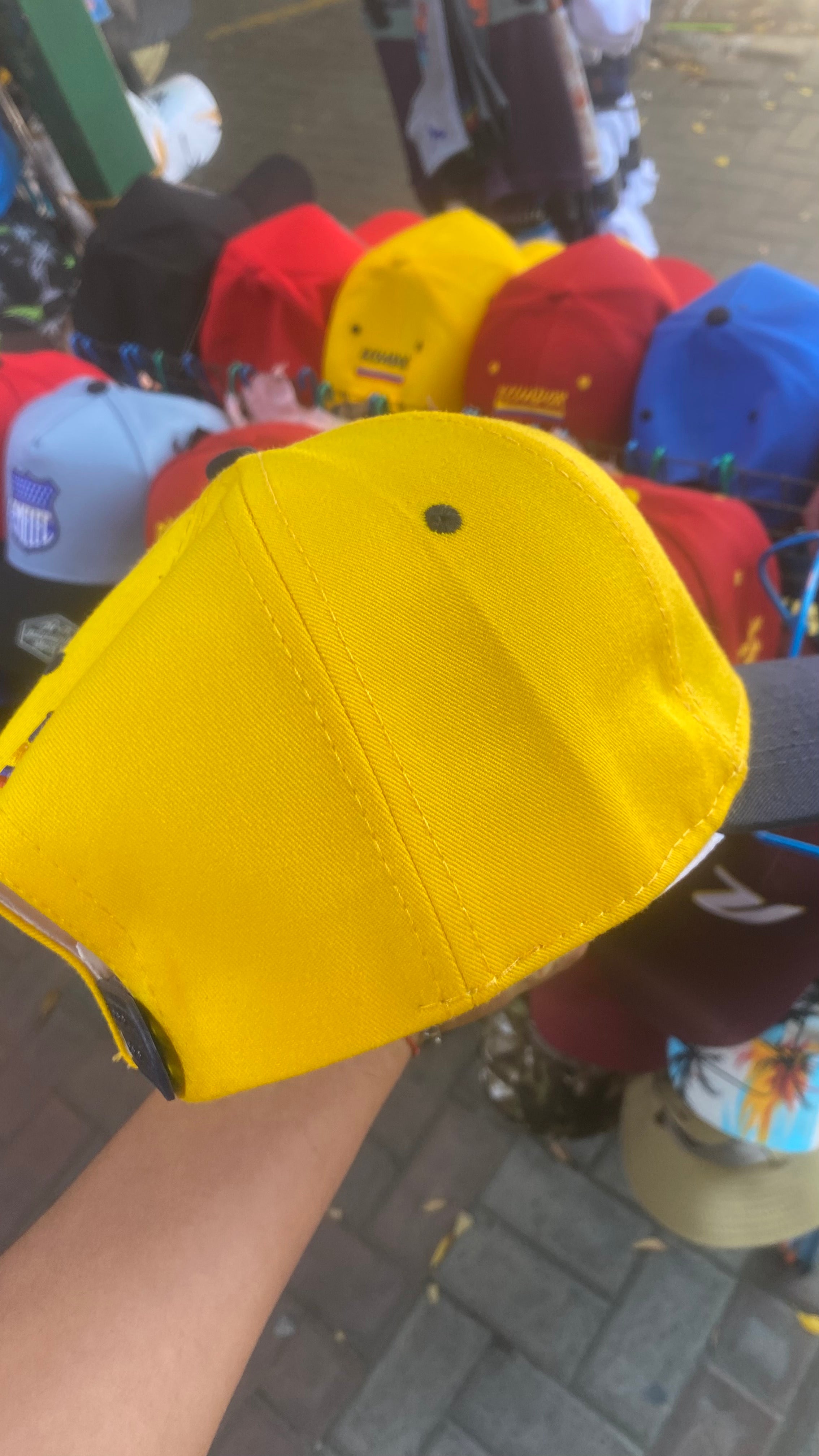 SELECCION ECUADOR HOMBRE 2026 + GORRA