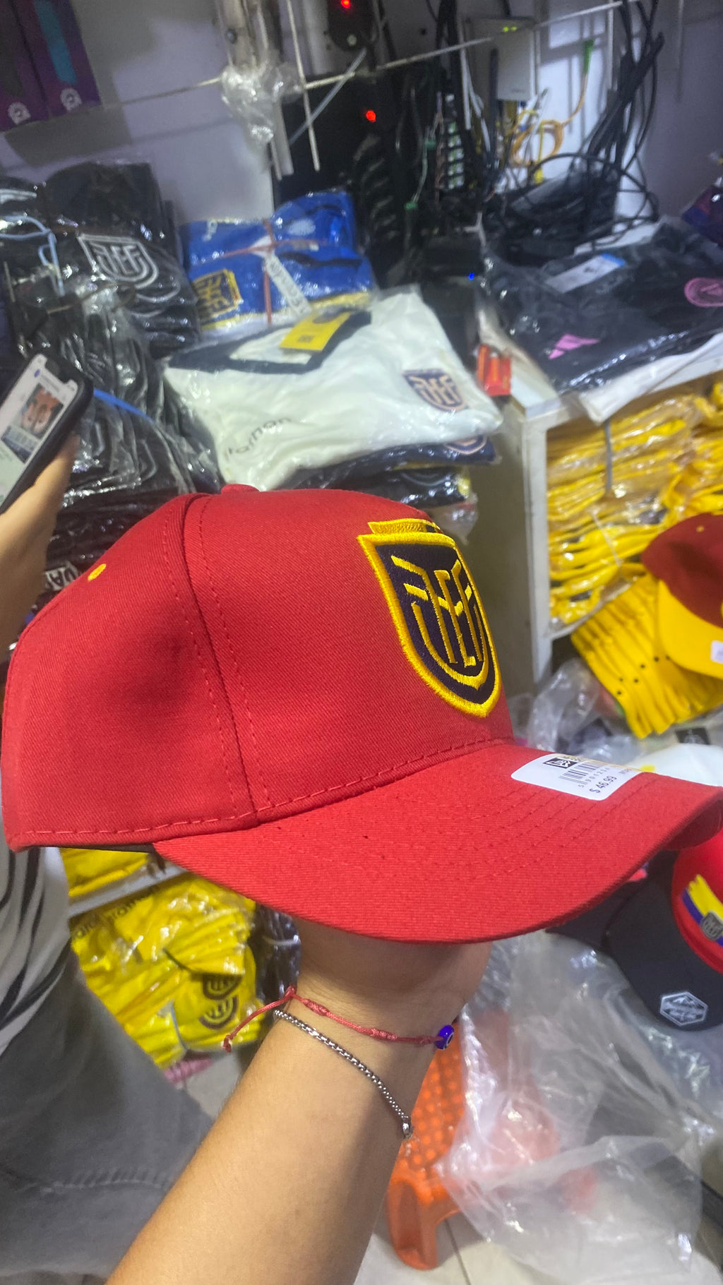 SELECCION ECUADOR HOMBRE 2026 + GORRA